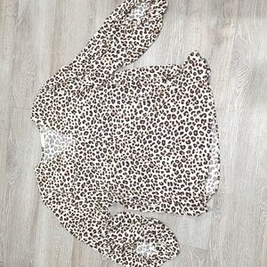 Entro Leopard Print women's Blouse